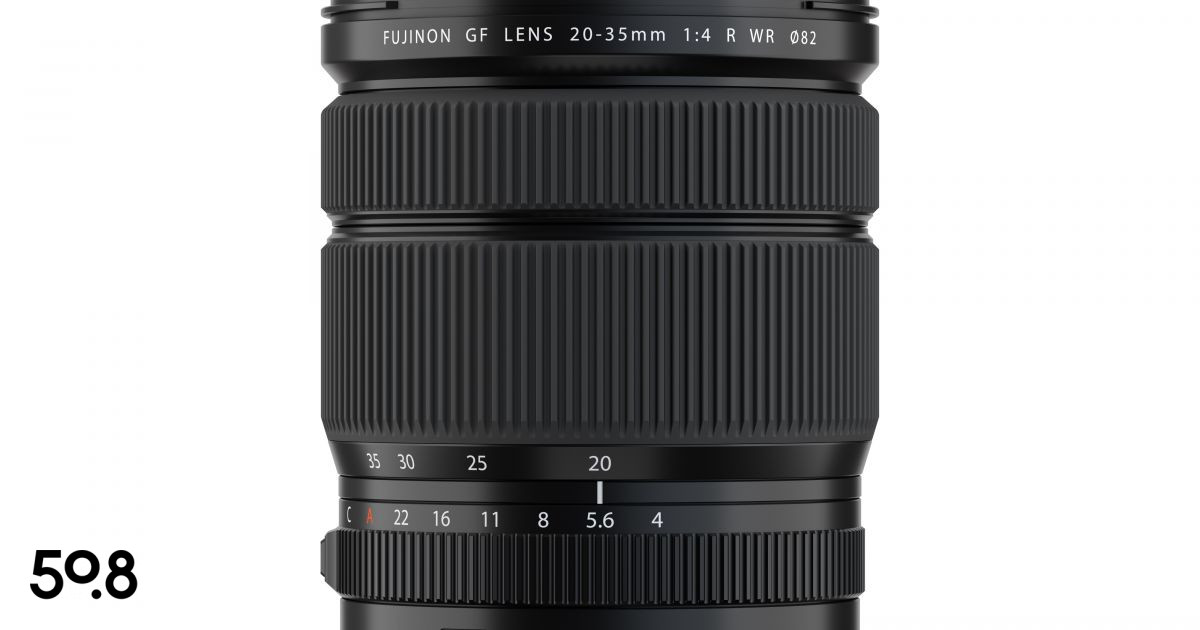 Rent the GF 2035mm f/4 R WR from Fujifilm • 50.8 Rentals